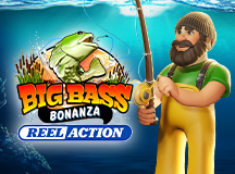 BigBass Bonanza Reel Action