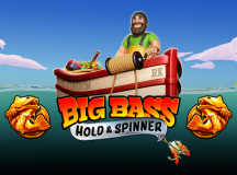 Big Bass – Hold & Spinner