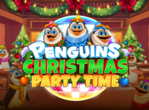 Penguins Christmas Party Time