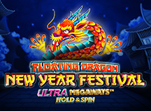 Floating Dragon New Year Festival Ultra Megaways Hold & Spin